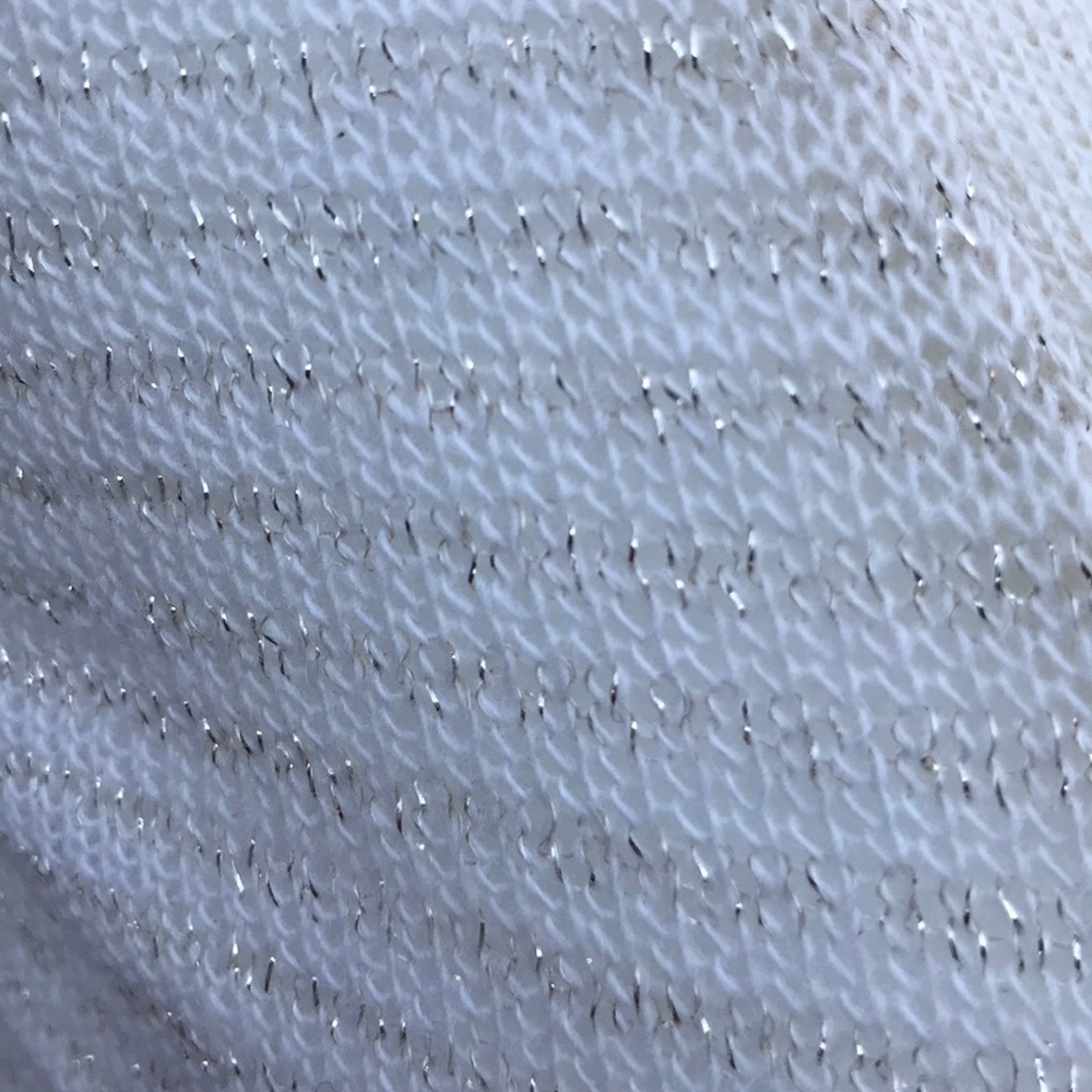 NWT Express size XS cream button down sweater - Picture 3 of 6
